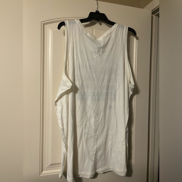 Torrid Classic Raglan Tank - Joan Jett White - Picture 6 of 9